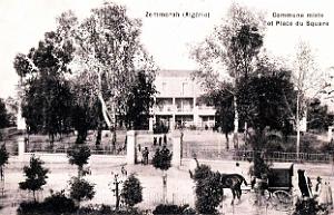 Zemmorah - Place du square